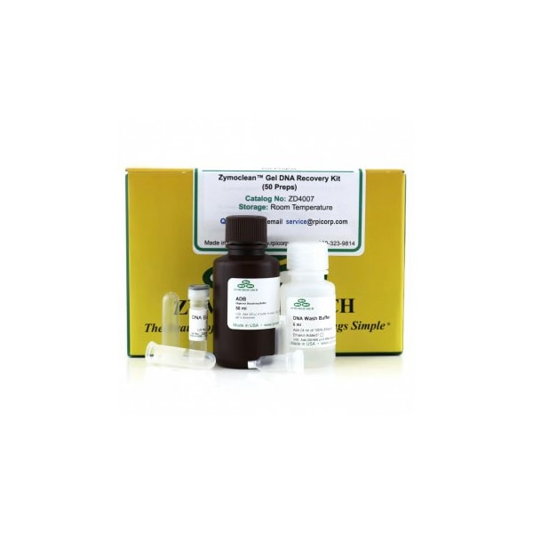 Zymoclean Gel DNA Recovery Kit (capped), 50 Preps